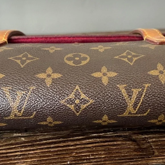 Vintage Louis Vuitton - Monogram Sonatine Top Handle Bag - Picture 9 of 16